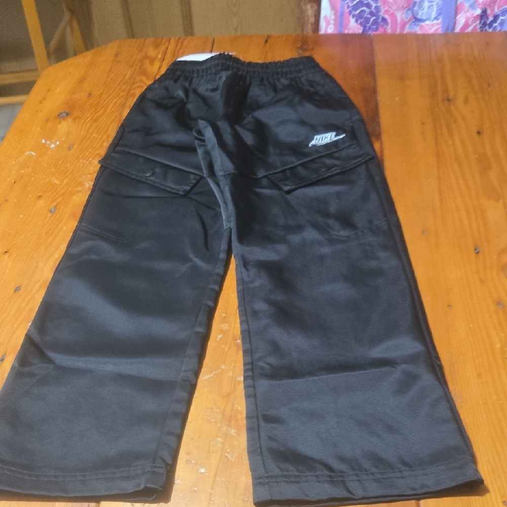 Nwt Nike Kids Black Casual Pants Sz Xs